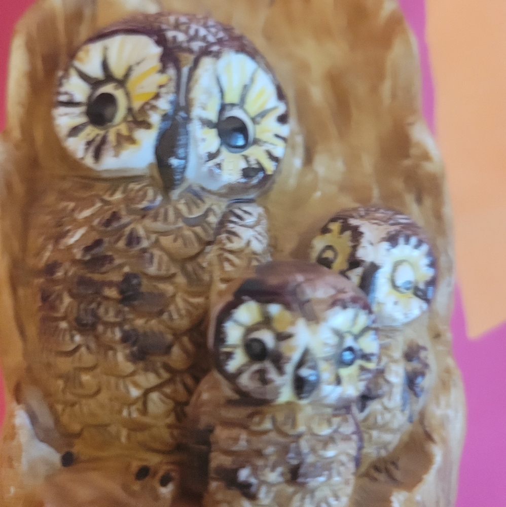 Ceramic Owl